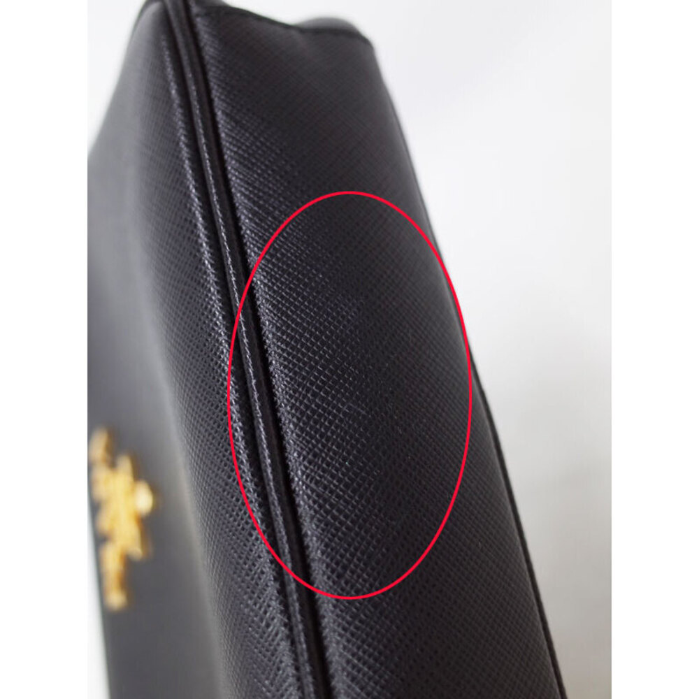 PRADA Saffiano Leather Shoulder Bag - Picture 8 of 9